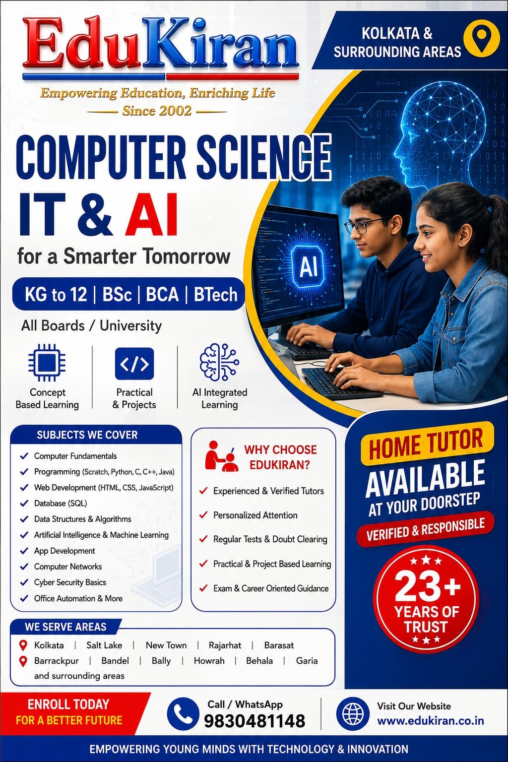 it and ai coaching by edukiran