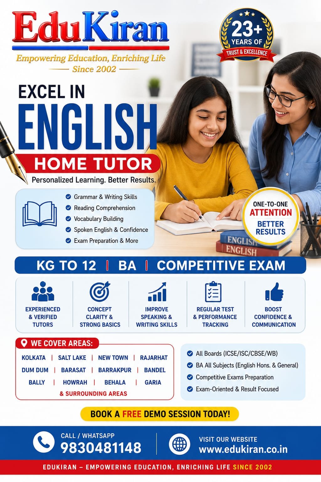 expert english tutors in kolkata Expert english tutors in kolkata
